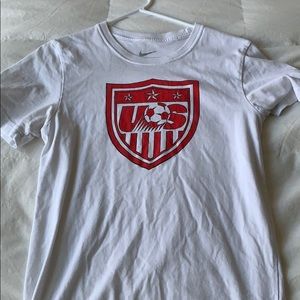 Nike Small Unisex U.S. Soccer T-shirt